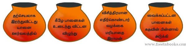 4th Std Tamil Term 2 - யானைக்கும் பானைக்கும் சரி
