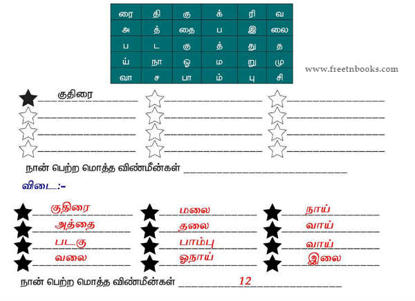 4th Std Tamil Term 2 - பனிமலைப் பயணம்