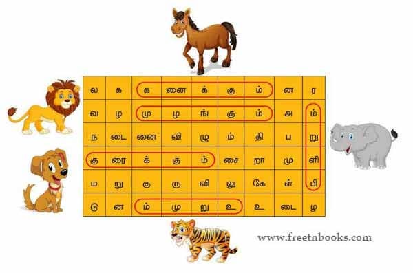4th Std Tamil Term 2 - Lesson 4 நன்னெறி