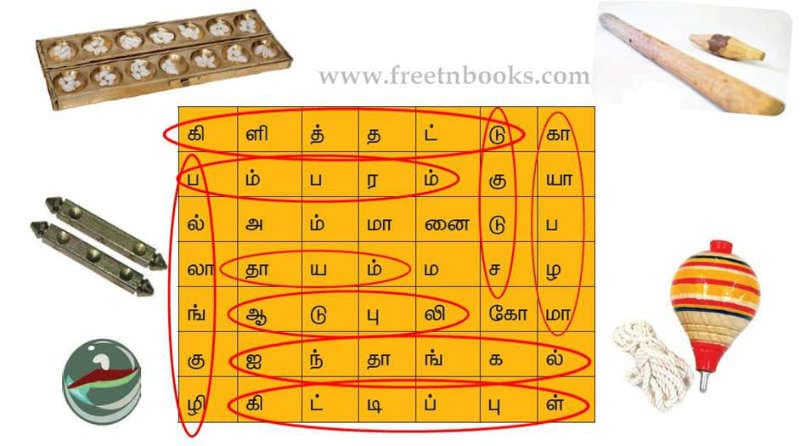 Class 4th 3rd Term Tamil Book Back Questions