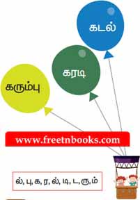 3rd Standard Tamil - Naaum Onaaum - சொல் விளையாட்டு