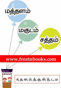 3rd Standard Tamil - Naaum Onaaum - சொல் விளையாட்டு