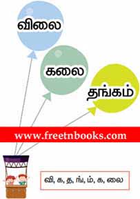 3rd Standard Tamil - Naaum Onaaum - சொல் விளையாட்டு