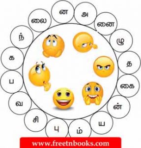 3rd Standard Tamil - unmaiye uyarvu - படக்குறியீடுகளைக் கொண்டு சொற்களைக் கண்டுபிடிக்கலாமா?