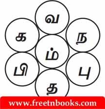 6ஆம் வகுப்பு தமிழ் - மொழி முதல், இறுதி எழுத்துகள் பாட விடைகள்
