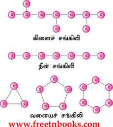 9th Science Guide Carbon and its Compounds Answers in Tamil carbon compounds