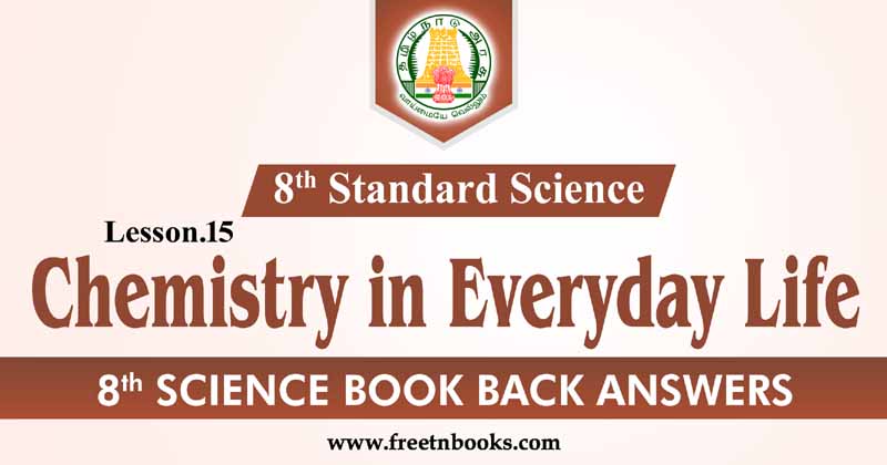8th-Std-Science-Book-Back-Answers in English Lesson-15