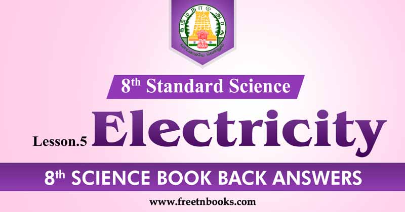 8th-Std-Science-Book-Back-Answers in English Lesson-5