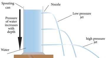 Forces and Pressure Book Back Solution