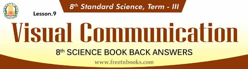 Visual Communication Book Back Solution