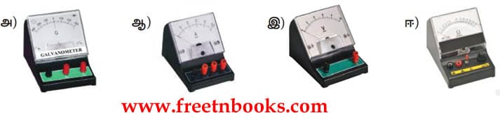8ஆம் வகுப்பு அறிவியல், அளவீட்டியல் பாட விடைகள்
