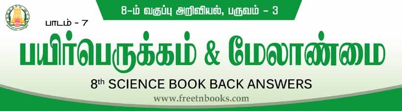 8th Standard Science Guide 