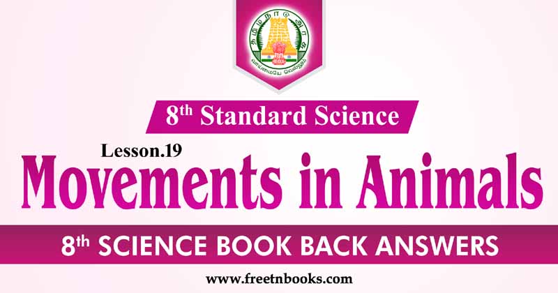 8th-Std-Science-Book-Back-Answers in english Lesson-19