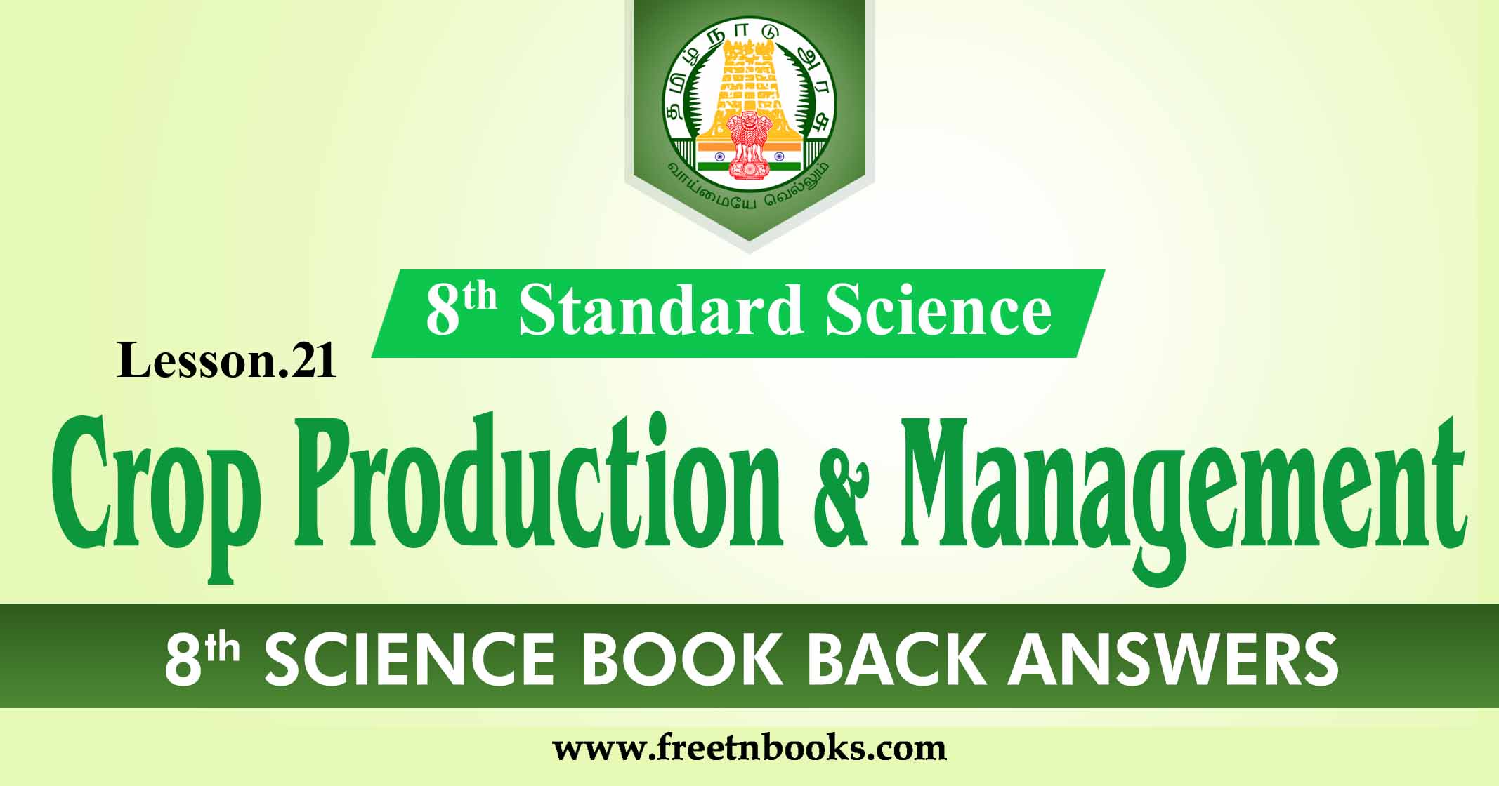 8th-Std-Science-Book-Back-Answers in english Lesson-21