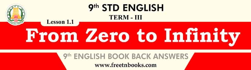 rom Zero to Infinity Book Back Answers