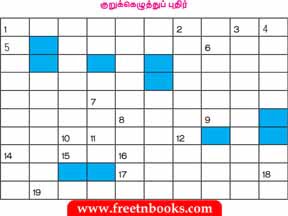 11ஆம் வகுப்பு தமிழ், மெய்ப்புத் திருத்தக் குறியீடுகள் பாட விடைகள் - 2022