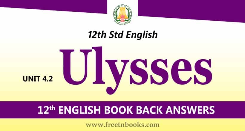ulysses line by line analysis