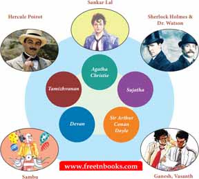 12th Standard English Book Unit 4.3 The Midnight Visitor Book Back Answers
