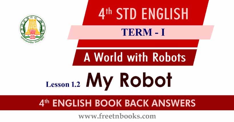 My Robots Book Back Answer