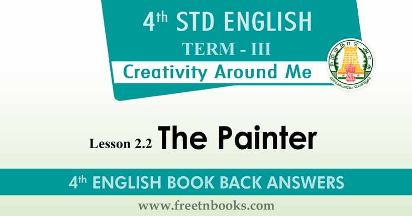 The Painter Book Back Answer