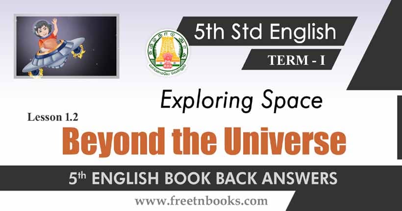 Beyond the Universe Book Back Answer