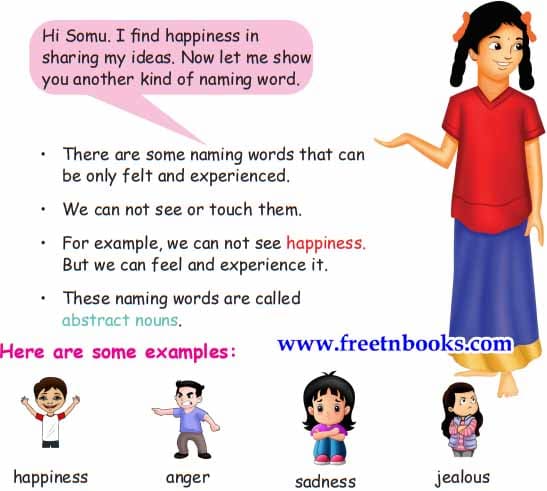 Beyond the Universe - abstract nouns