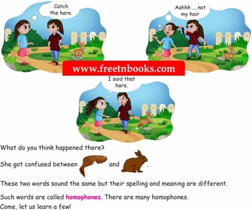 Do It Yourself - Let Us Build - Homophones