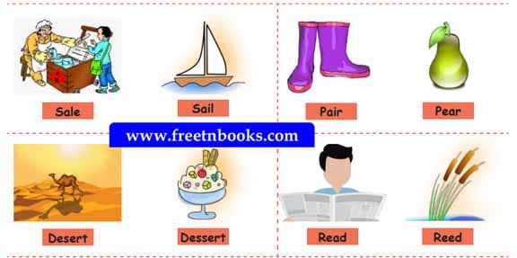 Do It Yourself - Let Us Build - Homophones