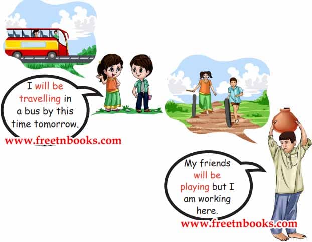 Farmer’s Friend - How to use the future continuous tense