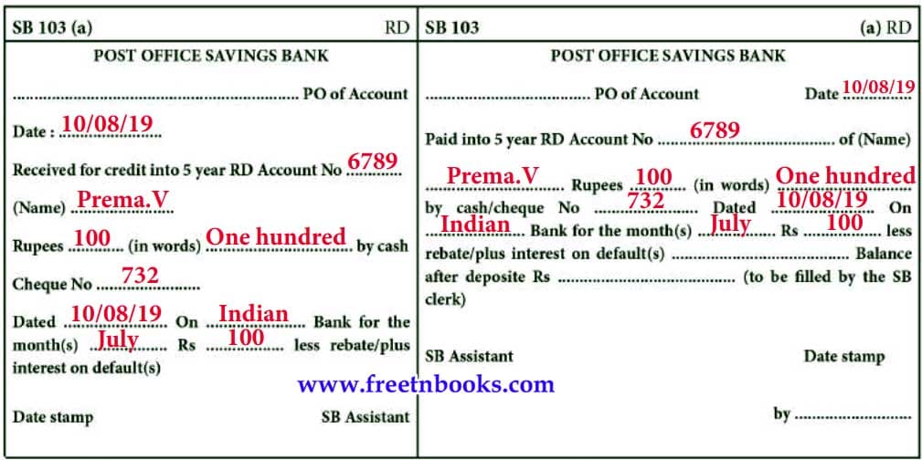 Save Wisely - post Office Savings Account