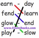The Magic Pencil - Match the rhyming words