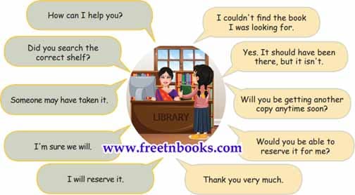 The Painter - Borrowing a book from public Library