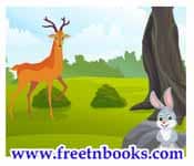 The Real Wealth rabbit and deer c