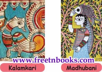 The Wooden Toy - Kalamkari - Madhubani