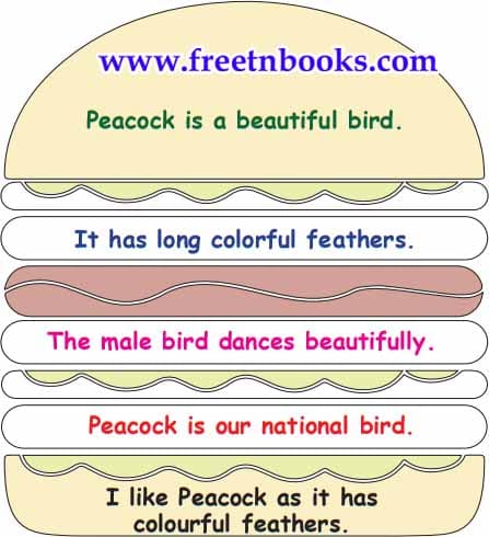 The Wooden Toy - Let us learn to write a paragraph