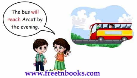What do humans save - simple future tense