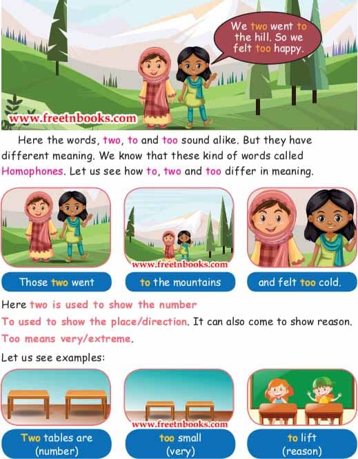 Five Detectives - Homophones