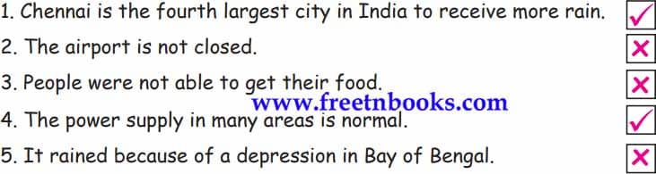 Social Responsibility - . Mark (tick) if it is past perfect tense or (false) future perfect tense