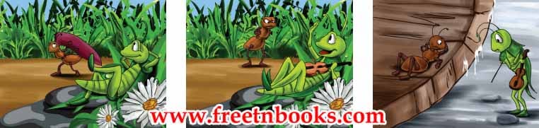 Social Responsibility - The Ant and the Grasshopper