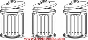 The Case of The Missing Water - Read the passage three times and colour a dustbin for each time