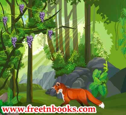 The Legend of Jaswantgarh - Write the hungry fox story on your own by looking at the pictures