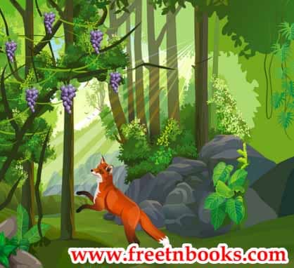 The Legend of Jaswantgarh - Write the hungry fox story on your own by looking at the pictures