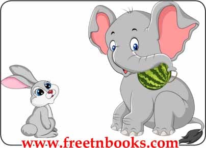 The Two Pigeons - Choose what the elephant did