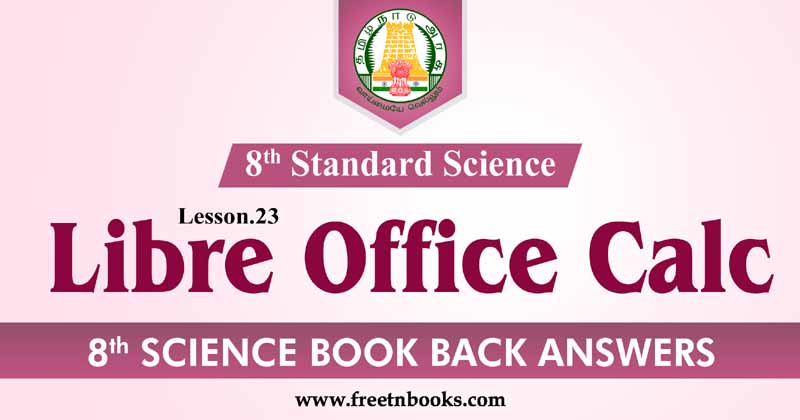 8th-Std-Science-Book-Back-Answers in English Lesson-23