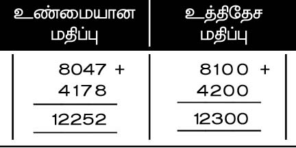 6th maths guide term 1 Tamil medium chapter 1 numbers ex-1-4-2