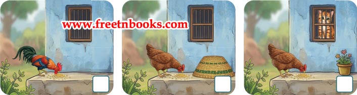 3rd Standard Tamil Lesson - Kozhi Thedum Koli - sinthiththu vidaiyalikka a