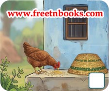 3rd Standard Tamil Lesson - Kozhi Thedum Koli - sinthiththu vidaiyalikka b