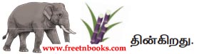 3rd Standard Tamil Lesson Nam Ninaivil - thodar amaiththu ezhuthuga c