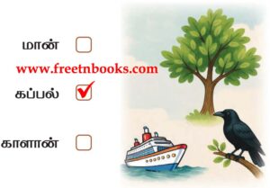 2nd Standard Tamil Lesson Bommai - padaththil iruppathu ethu tick seiga